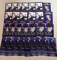 INI 西洸人　トレカ　ステッカー