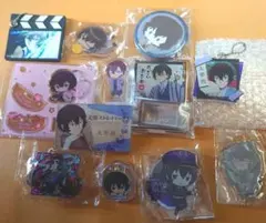文豪ストレイドッグス 角川文庫コラボアクリルキーホルダー 太宰治 A