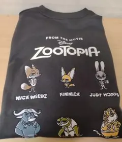 【新品】ディズニー　ズートピア　トレーナージュディ ニック4Ｌ大きいサイズ