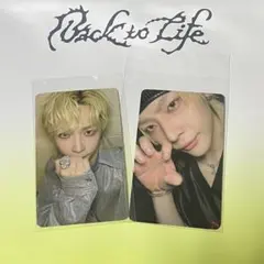 【NICHOLAS】 &TEAM 'Back to Life'限定トレカ＋α