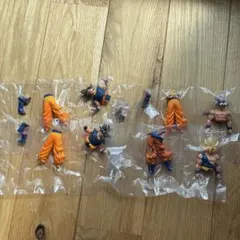 HGドラゴンボール01 悟空4体セット