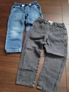 マーキーズ＆GAP　ジーンズ　100サイズ