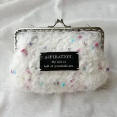 カラフル♡マチありマルチポーチ