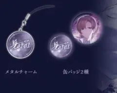 にじさんじ　バースデーグッズ　叶　2022 誕生日グッズ　缶バッジ　アクキー