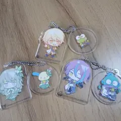 プロセカ 天馬司 草薙寧々 神代類 サンリオコラボアクリルチェーン ガチャガチャ