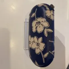 8*h様 キャスキッドソン　メガネケース 花 紺色 Cath Kidstonのサムネイル