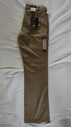 Dickies D-1873 ワークパンツ チノパン カーキ ウエスト85cmのサムネイル