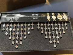 ギャルソンdad ピラーイルミネーション ラインストーン クリスタル