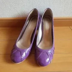 お値下げしました！美品　ハッシュアッシュ　レディースシューズのサムネイル