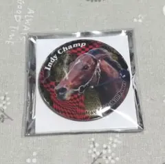 【競馬】ステイゴールドファミリー 缶バッジコレクション　インディチャンプ