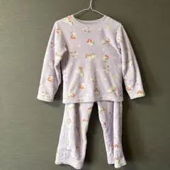 140⭐︎モコモコパジャマむらさきユニコーン