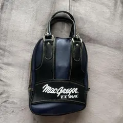 MacGregor T.T. MAC ネイビー ゴルフシューズバッグのサムネイル