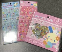 サンリオ ウサハナ SPINNS シールセット