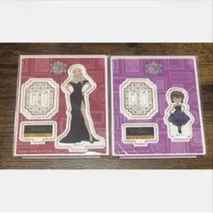 名探偵コナンカフェ 灰原哀 ベルモット アクリルスタンド
