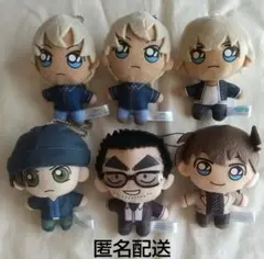 名探偵コナン ぬいぐるみマスコット