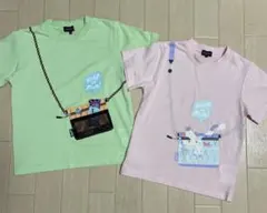 green label relaxing お揃いTシャツ