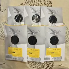 3L〜4Lタイツ80デニール黒　6個セット