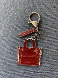 ガチャ ジルスチュアート キーホルダー ミニ レッド