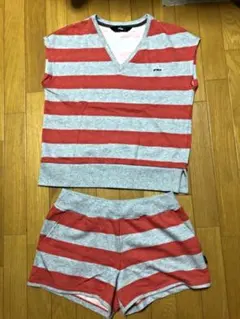 プリンス 美品 テニスウェア セットアップ