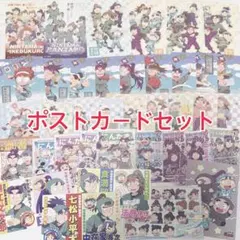忍たま ポストカード、ミニノート