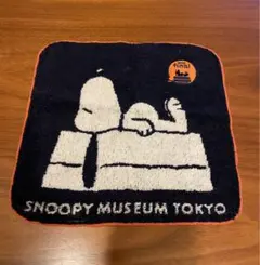 SNOOPY MUSEUM TOKYO the final タオルハンカチ