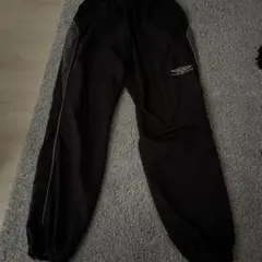 umbro 00s アンブロ y2k ナイロンパンツ ブラック