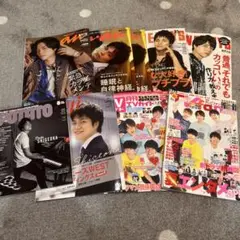 重岡大毅　雑誌（Potato、ファインボーイズなど）