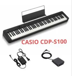 CASIO CDP-S100 88鍵 電子ピアノのサムネイル