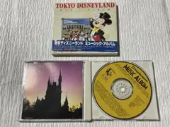 東京ディズニーランド　ミュージックアルバム