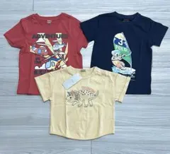 【新品】キッズ Tシャツ 3枚セット まとめ売りのサムネイル