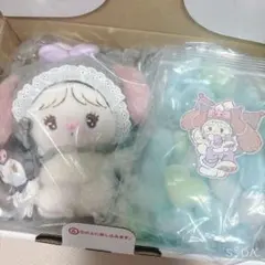 ♡サンリオ クロミ mikko スフレ コラボ マスコット ホルダーぬいぐるみ♡