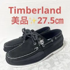 Timberland ティンバーランド デッキシューズ モカシン ネイビーのサムネイル