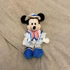 ミッキーマウス ぬいぐるみ ストラップ
