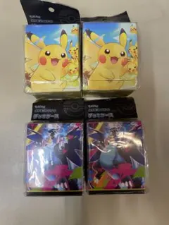 ポケモンカードゲーム デッキケース ピカチュウ大集合　リザードン