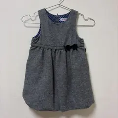 【美品】ミキハウス⭐︎ワンピース　入園式　100