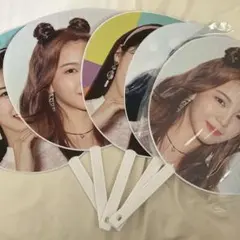 K-POPアイドル うちわ 5枚セット