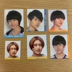 猪狩蒼弥 Myojo データカード デタカ