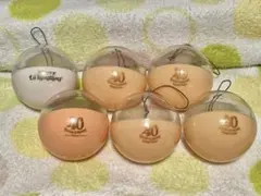 東京ディズニーリゾート カプセルトイ　カプセルのみ 6個　オーナメント
