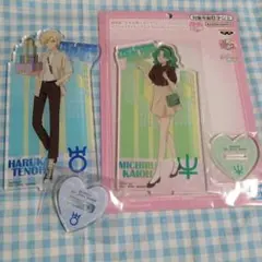 セーラームーン アクリルスタンド 海王みちる 天王はるか 2点セット