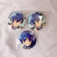 あんスタ 漣ジュン ジュン Extra SS 缶バッジ 3点セット