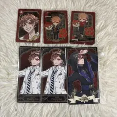 ツイステ カード6枚セット エース・トラッポラ