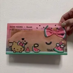OLIVE YOUNG x Sanrio Hello Kitty ヘアバンド