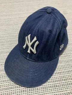 New Era ニューヨーク・ヤンキース デニムキャップ　帽子