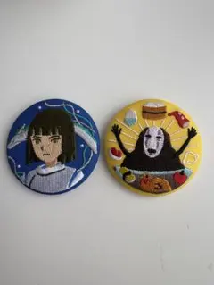 千と千尋の神隠し　スタジオジブリ ピンバッジセット