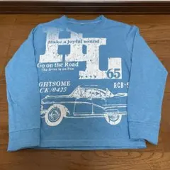 キッズ　男の子　長袖Tシャツ ロンT 130cm