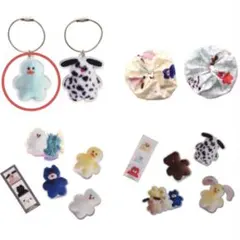 mojojojoドキドキくじ　アクリルキーホルダー