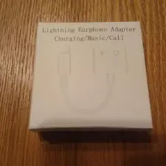 【iPhone】イヤホン変換アダプタ