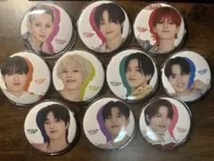 TREASURE Wonderland缶バッジ　セット