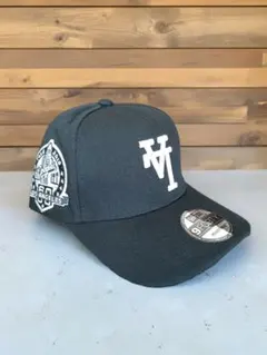 h*k様 LA 逆ロゴ New Era 59FIFTY ブラック スナップバック