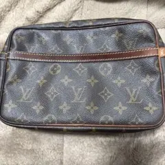 Louis Vuitton モノグラム クラッチバッグ
